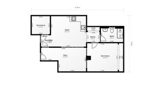 Piso en venta en Centro Histórico - Plaza España en Cádiz