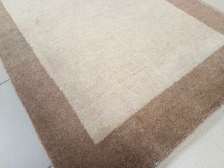 Tappeto Gabbeh 112x73 cm Beige/Marrone