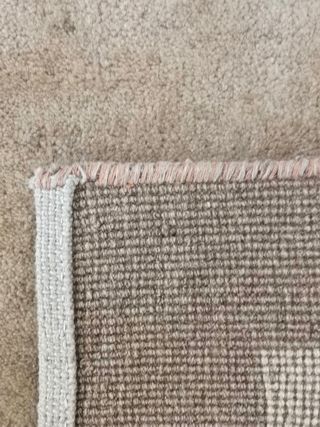 Tappeto Gabbeh 112x73 cm Beige/Marrone