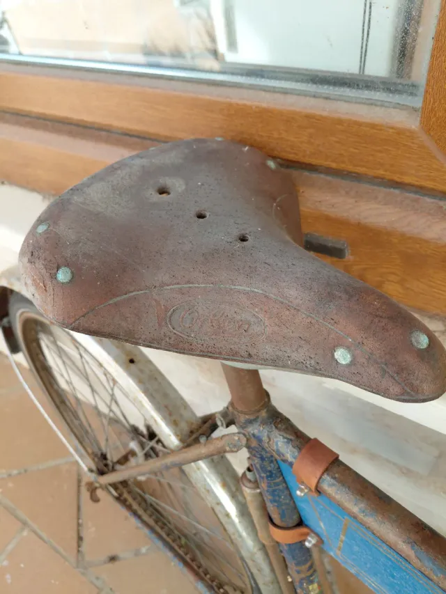 Bicicleta Antigua orbea Azul