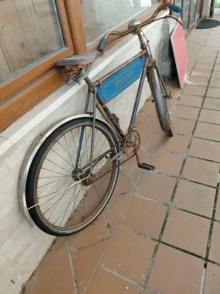Bicicleta Antigua orbea Azul