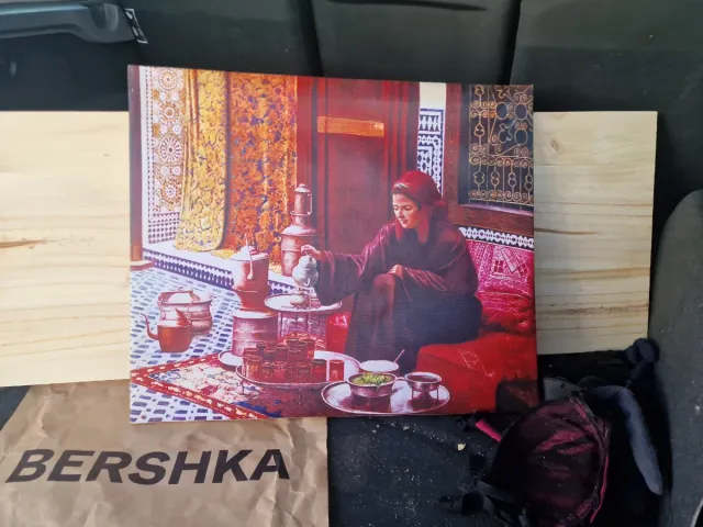 Cuadro Decorativo Marroquí