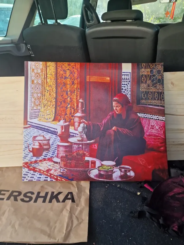 Cuadro Decorativo Marroquí