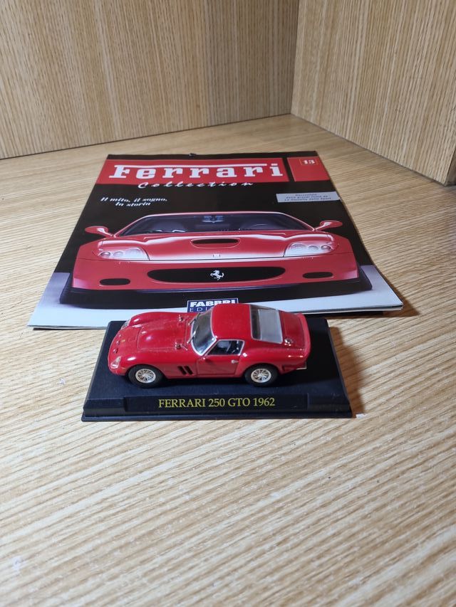 Ferrari 250 GTO 1962 in scala Fabbri