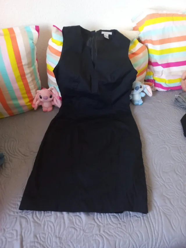 Vestido de cóctel negro