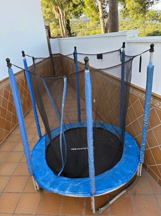Cama elástica trampolín RUNFIT