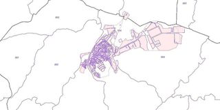 Casa adosada en venta en Macael