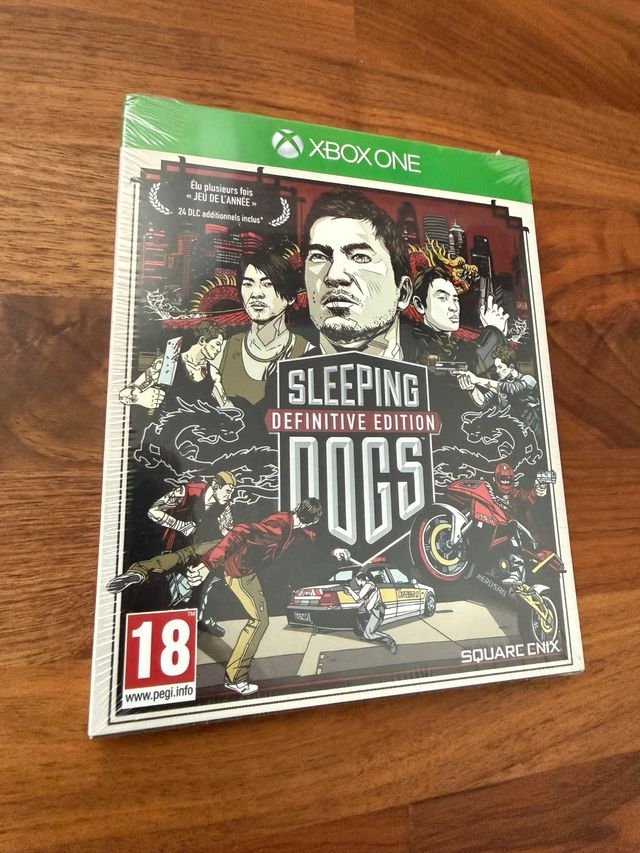 Sleeping Dogs Definitive Edition Precintado