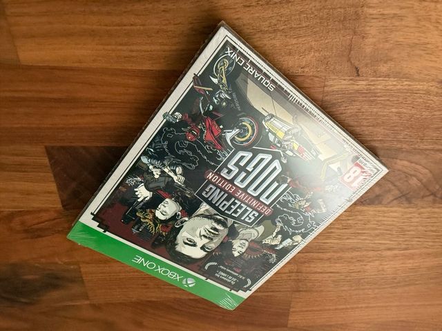 Sleeping Dogs Definitive Edition Precintado