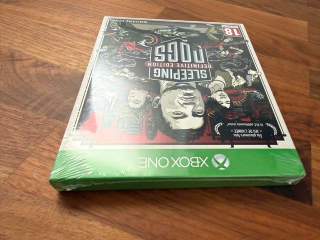 Sleeping Dogs Definitive Edition Precintado