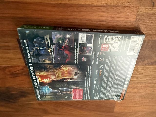 Sleeping Dogs Definitive Edition Precintado