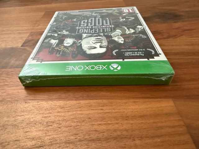 Sleeping Dogs Definitive Edition Precintado