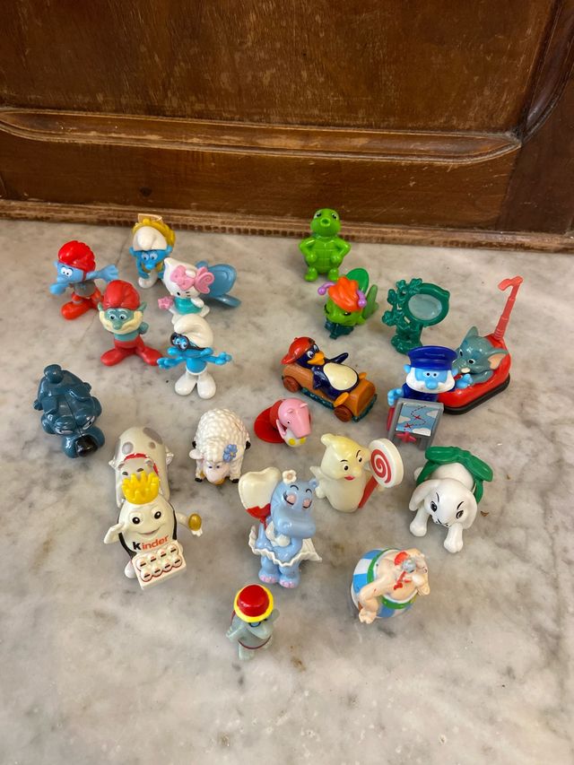 Kinder Sorpresa: Vari Vari