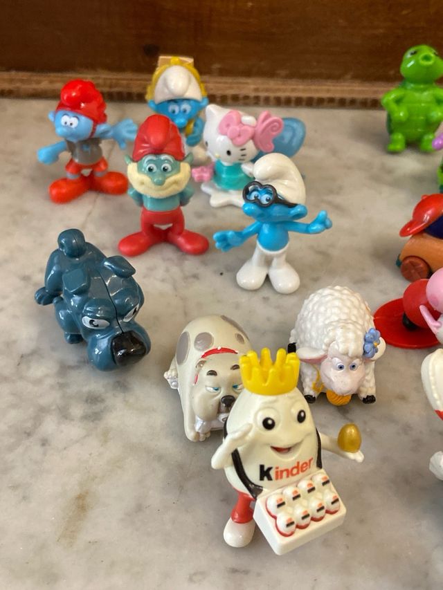 Kinder Sorpresa: Vari Vari