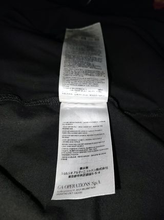 Polo Armani Exchange Negro - Talla XL