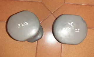 Mancuernas Domyos 2 kg (par)