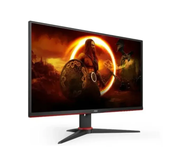 Monitor Gaming AOC Negro/Rojo