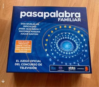 Juego de mesa Pasapalabra Familiar