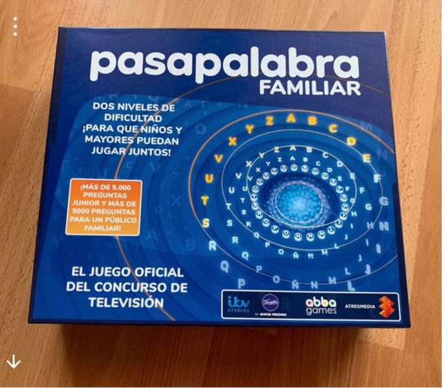 Juego de mesa Pasapalabra Familiar