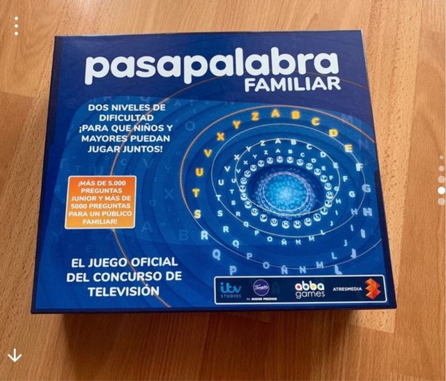 Juego de mesa Pasapalabra Familiar