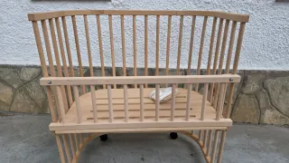 Culla colecho Babybay in legno di faggio