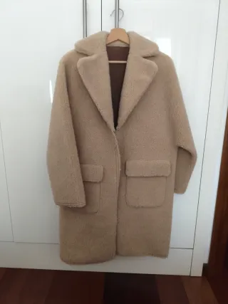 Abrigo reversible Mango efecto oversize