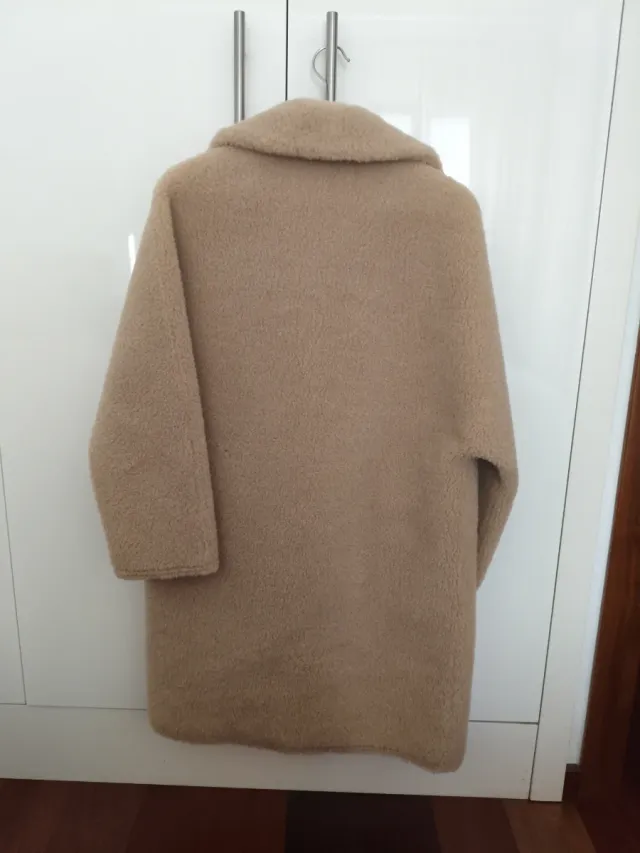 Abrigo reversible Mango efecto oversize