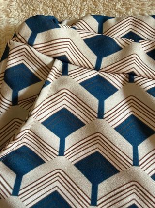 Traje Talla Única Estampado, elástico.