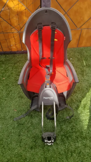 Silla bici Hamax Smiley