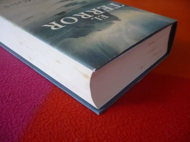 EL TERROR ( DAN SIMMONS ) 2008 EXPEDICION ARTICO