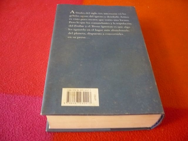 EL TERROR ( DAN SIMMONS ) 2008 EXPEDICION ARTICO