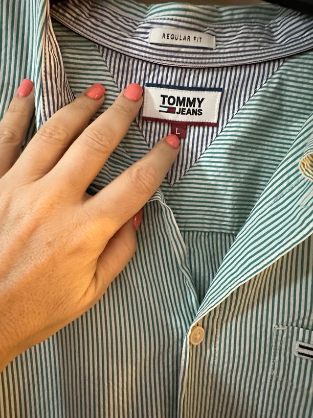 Camisa Tommy Jeans