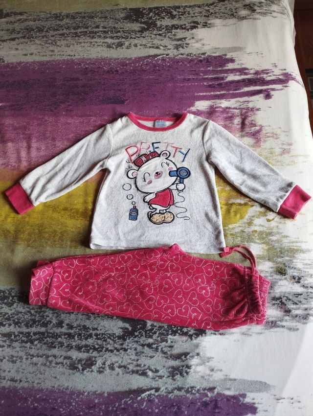Pijama invierno niña 2 años