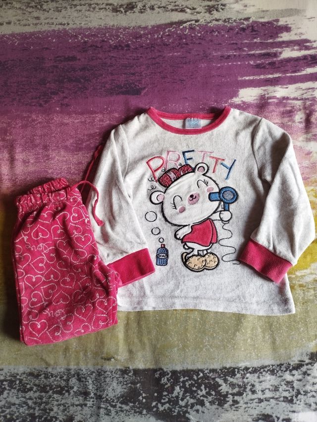 Pijama invierno niña 2 años
