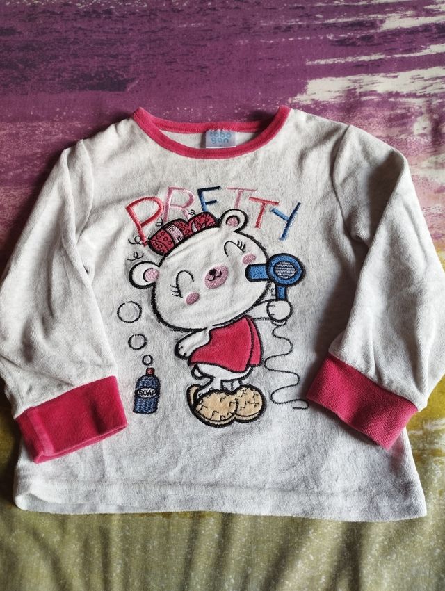 Pijama invierno niña 2 años