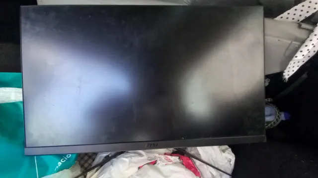 Monitor MSI 27 PARA PIEZAS