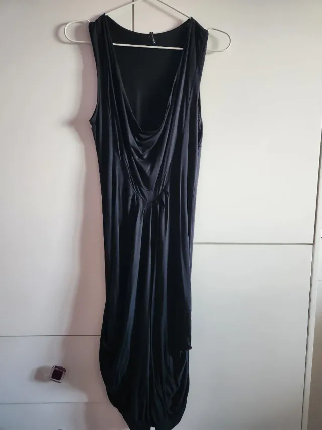 Vestido NAFNAF Talla M Negro