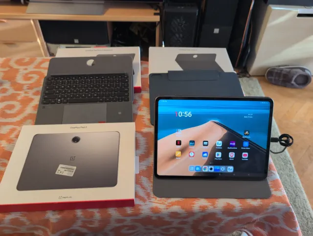 OnePlus Pad 2 + Teclado + Funda Folio Case 2