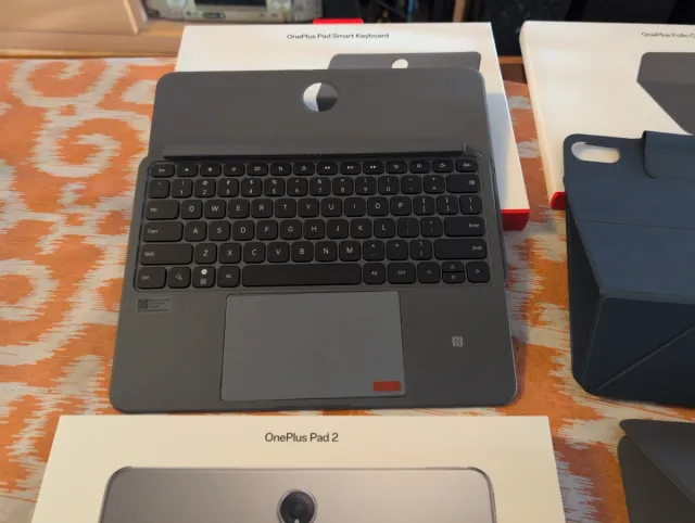 OnePlus Pad 2 + Teclado + Funda Folio Case 2