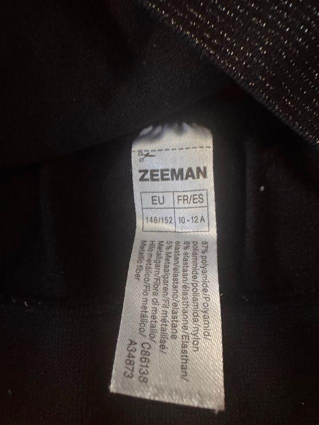 Pack 2 tops Zeeman 10-12 años