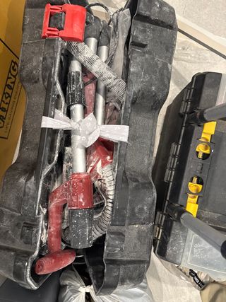 Lijadora Jirafa Eléctrica con Maletín