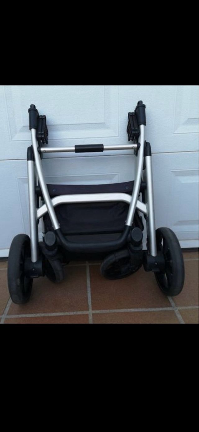 Silla Carro Bebé y Capazo ABC Design Salsa 4