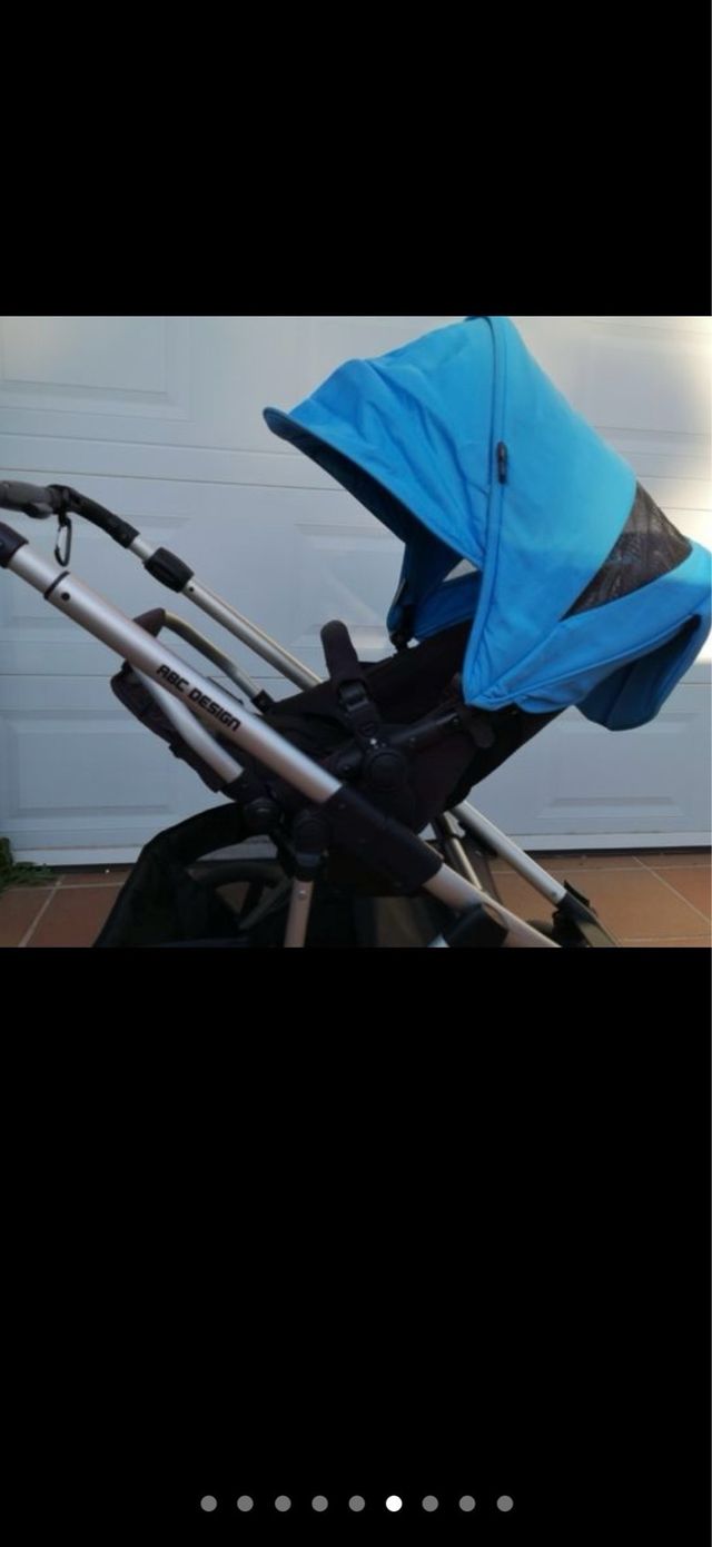 Silla Carro Bebé y Capazo ABC Design Salsa 4