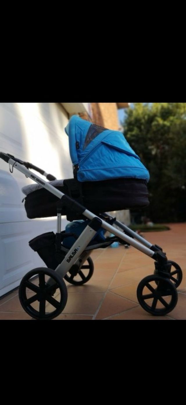 Silla Carro Bebé y Capazo ABC Design Salsa 4