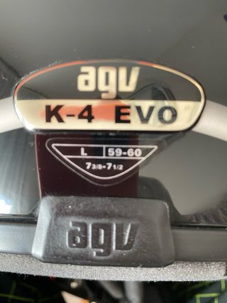 Casco AGV K-4 EVO