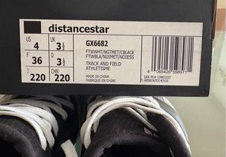 Zapatillas clavos Adidas Distancestar