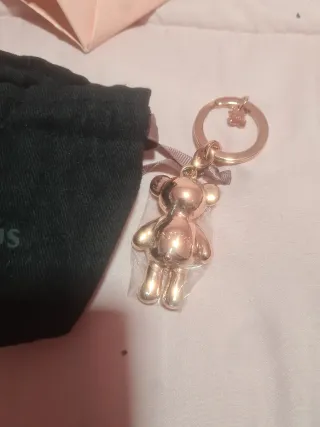 Llavero Tous Oso Dorado Nuevo