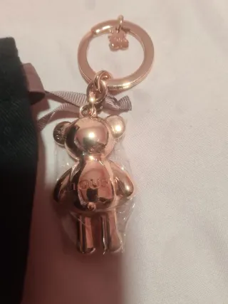 Llavero Tous Oso Dorado Nuevo