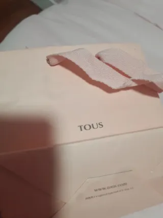 Llavero Tous Oso Dorado Nuevo