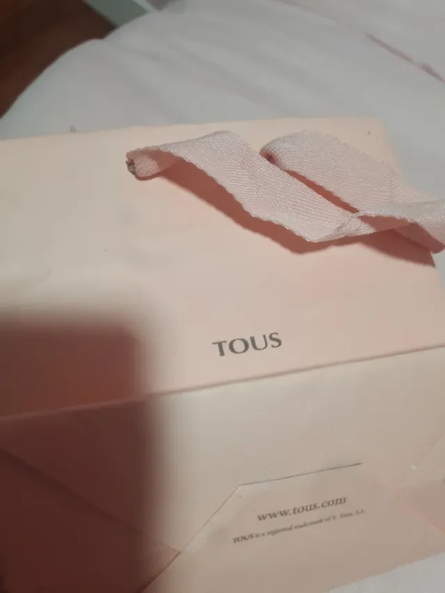 Llavero Tous Oso Dorado Nuevo